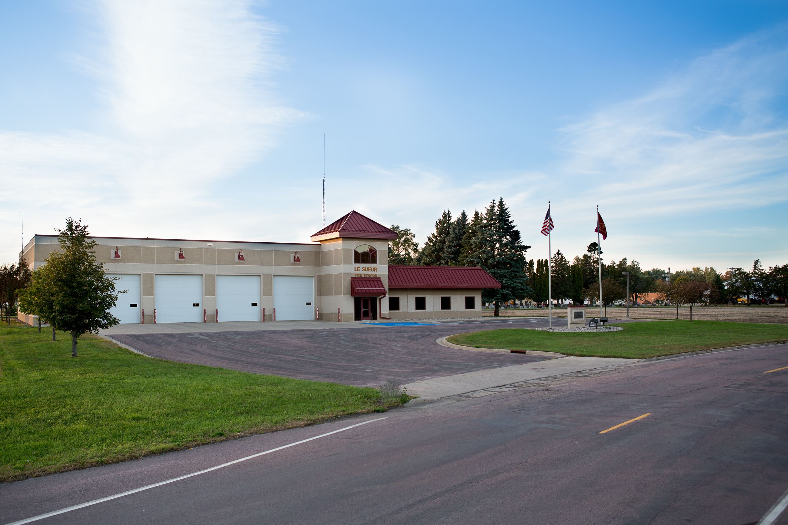Fire hall