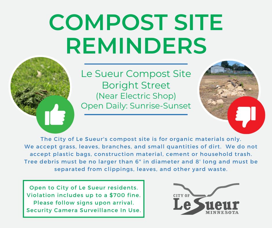Information on City Compost Site
