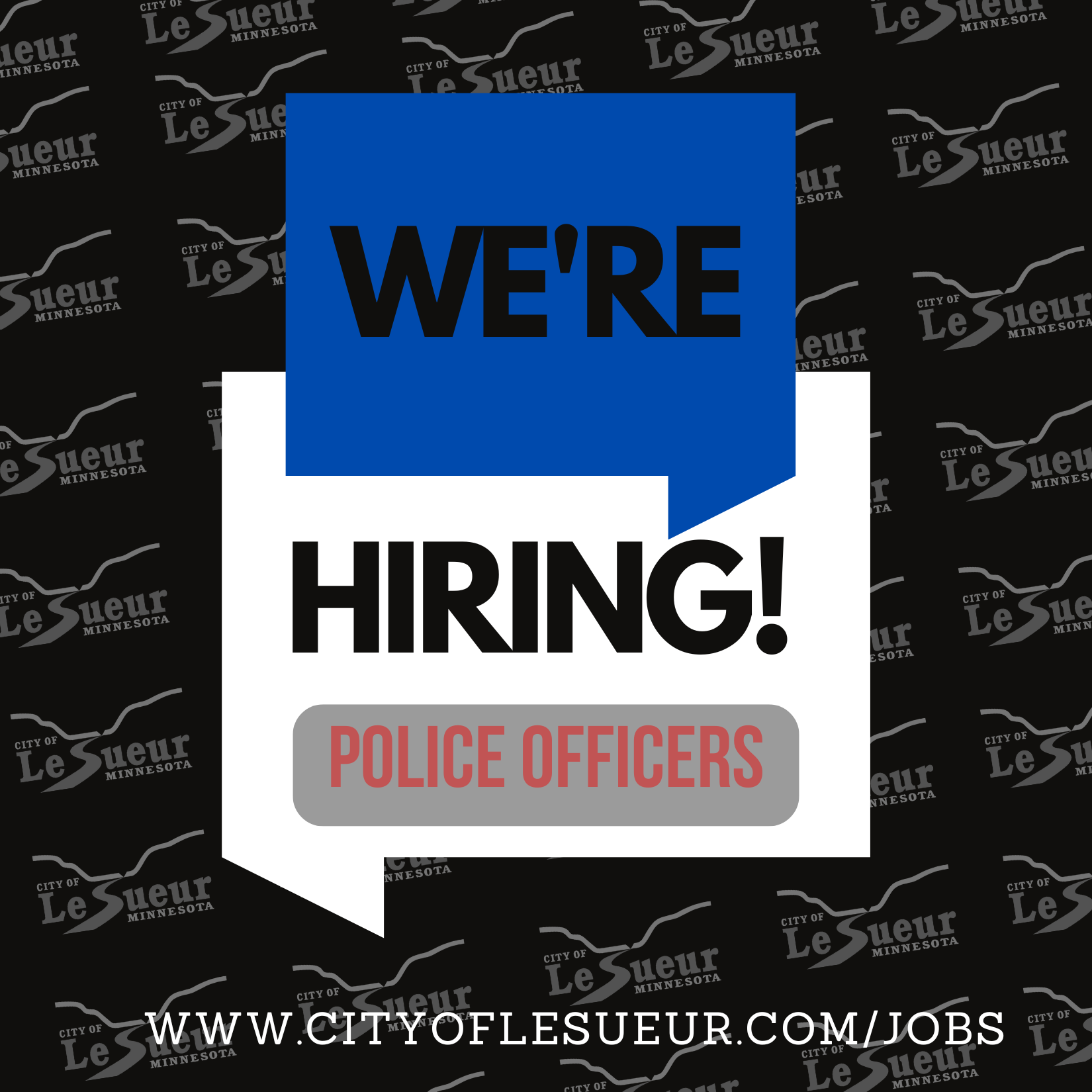 Were Hiring-Police Officers