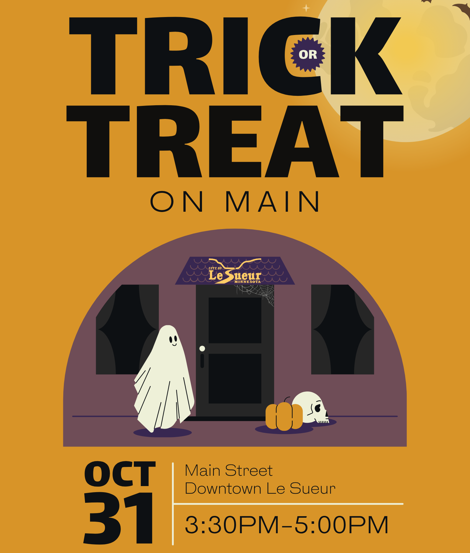 Trick or Treat on Main October 31, 2025