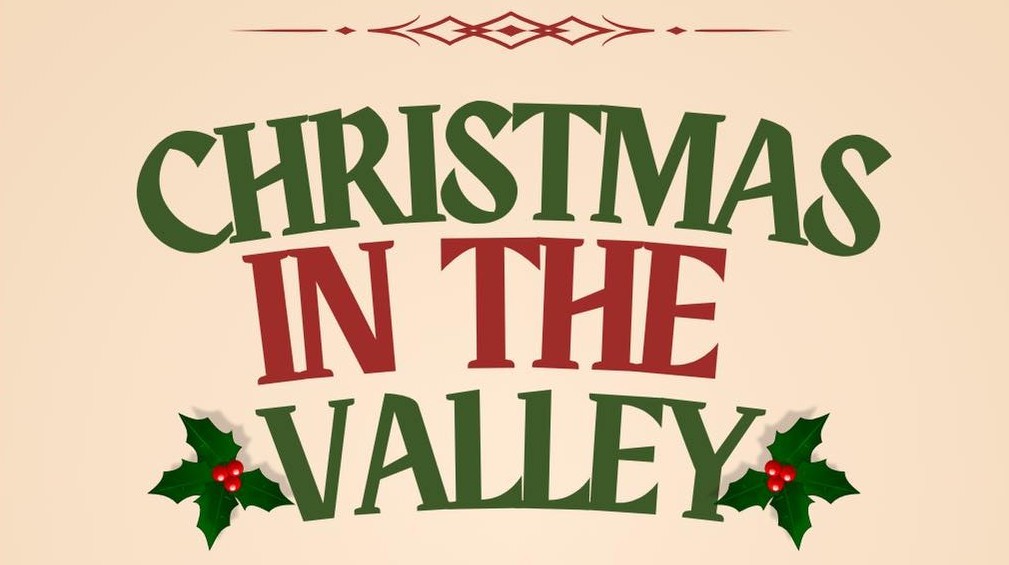 Christmas in the Valley Logo 2025