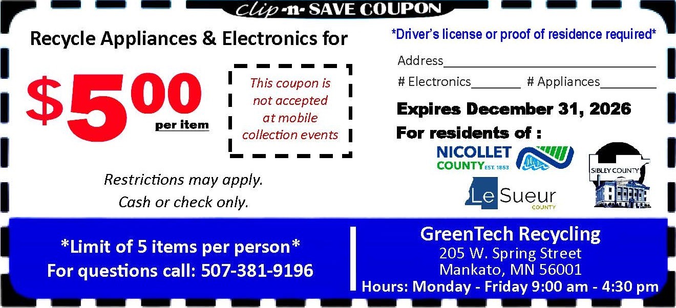 2026 GreenTech Coupon