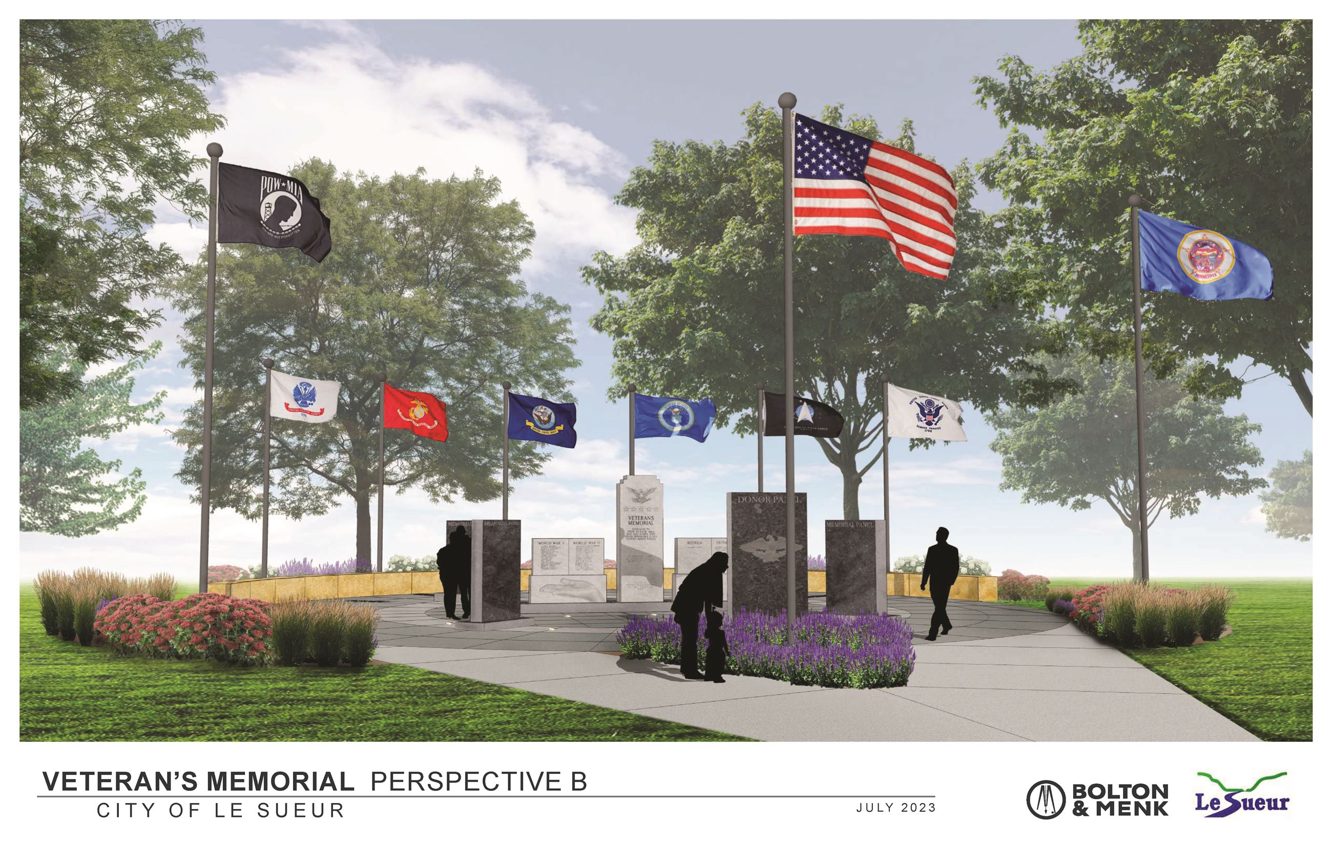 Veterans Memorial Concept 4